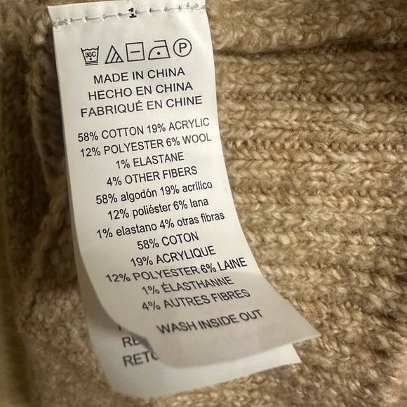 MK V-Neck Sweater - Picture 5 of 5